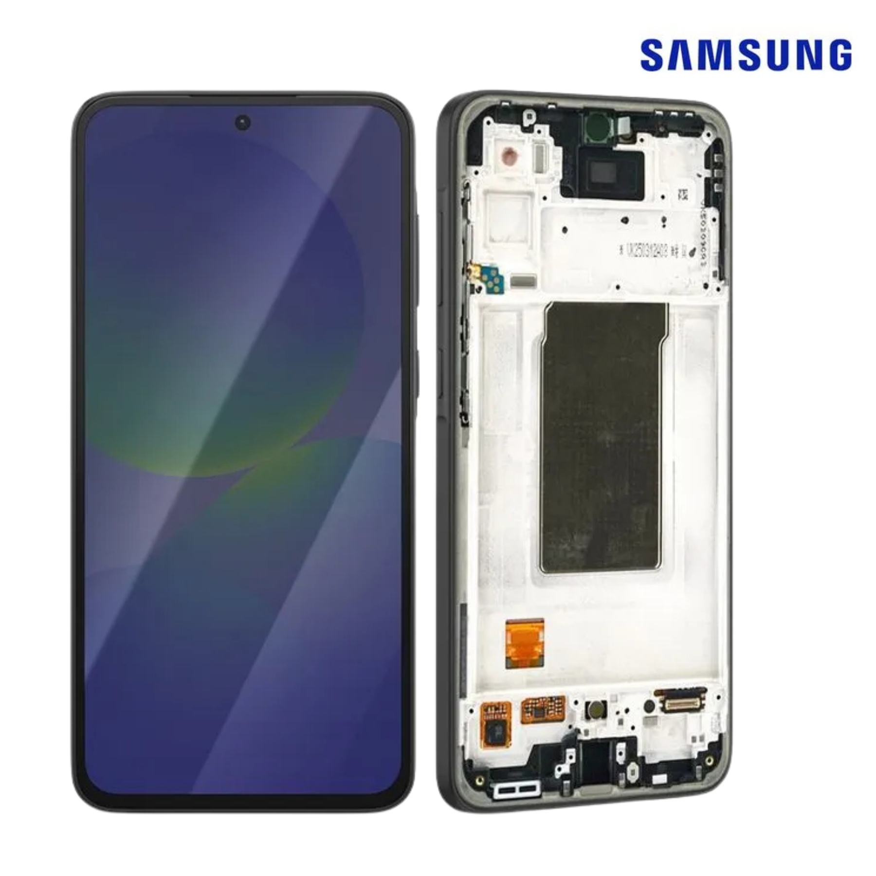 SAMSUNG A03S F /A037 F (SM-A037F)(With Frame) Service Pack LCD